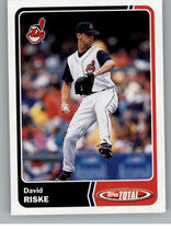 2003 Topps Total #653 David Riske