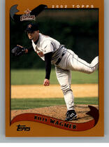 2002 Topps Base Set #172 Billy Wagner