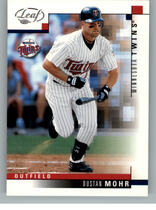 2003 Leaf Base Set #61 Dustan Mohr
