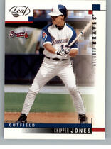 2003 Leaf Base Set #132 Chipper Jones