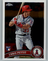 2011 Topps Chrome #204 Chris Pettit