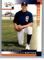 2003 Leaf Base Set #316 Cliff Bartosh