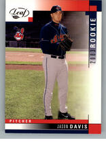 2003 Leaf Base Set #309 Jason Davis