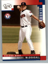 2003 Leaf Base Set #305 Marshall McDougall