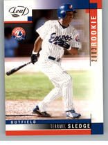 2003 Leaf Base Set #300 Terrmel Sledge