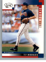 2003 Leaf Base Set #283 Trey Hodges