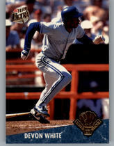 1992 Ultra Award Winners #18 Devon White