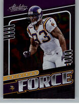 2019 Panini Absolute Gridiron Force #12 John Randle