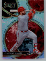 2020 Panini Select Moon Shots Holo #MS-7 Eugenio Suarez