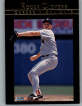 1992 Fleer Clemens #10 Roger Clemens