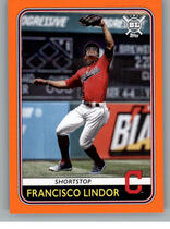 2020 Topps Big League Orange #215 Francisco Lindor