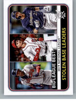 2020 Topps Big League #248 Christian Yelich|Ronald Acuna Jr.|Trea Turner