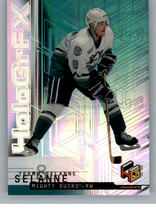 1999 Upper Deck HoloGrFx #1 Teemu Selanne