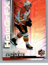 1999 Upper Deck HoloGrFx #9 Oleg Saprykin