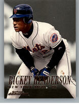 2000 SkyBox Dominion #40 Rickey Henderson