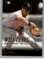 2000 SkyBox Dominion #165 Will Clark