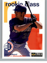 1998 Upper Deck Collectors Choice (Diamond Hologram) #417 David Delucci
