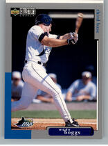 1998 Upper Deck Collectors Choice (Diamond Hologram) #500 Wade Boggs
