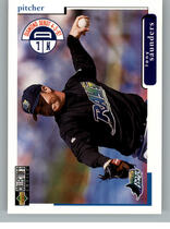 1998 Upper Deck Collectors Choice (Diamond Hologram) #508 Tony Saunders
