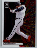 2020 Donruss Optic Stained Glass #SG-13 Josh Donaldson