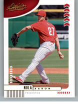 2020 Panini Absolute #21 Aaron Nola