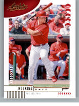 2020 Panini Absolute #52 Rhys Hoskins