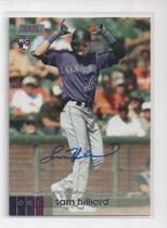 2020 Stadium Club Autos #ASH Sam Hilliard