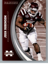 2016 Panini Mississippi State Bulldogs #21 Josh Robinson