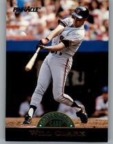 1993 Pinnacle Cooperstown #16 Will Clark