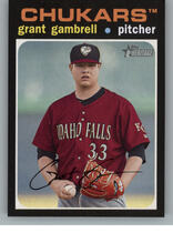 2020 Topps Heritage Minor League #23 Grant Gambrell