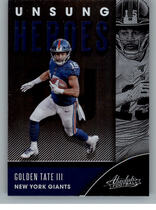 2020 Panini Absolute Unsung Heroes #6 Golden Tate