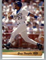 1993 Upper Deck Home Run Heroes #HR15 Greg Vaughn