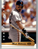 1993 Upper Deck Home Run Heroes #HR21 Matt Williams