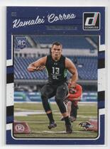 2016 Donruss Base Set #323 Kamalei Correa