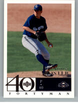 2003 Upper Deck 40-Man #423 John Foster
