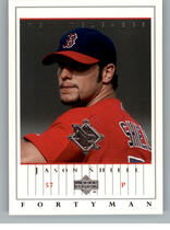 2003 Upper Deck 40-Man #880 Jason Shiell