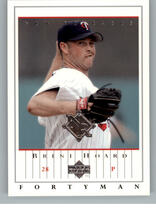 2003 Upper Deck 40-Man #886 Brent Hoard