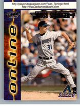 1998 Pacific Online (Silver Lettering) #46 Russ Springer