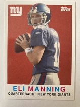2008 Topps Turn Back the Clock #3 Eli Manning