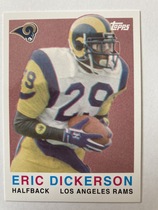 2008 Topps Turn Back the Clock #5 Eric Dickerson