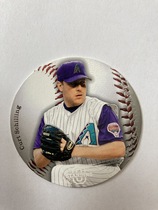 2003 Upper Deck Standing O Die Cuts #S-6 Curt Schilling