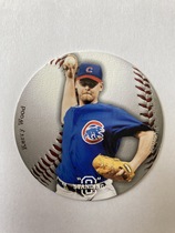 2003 Upper Deck Standing O Die Cuts #S-17 Kerry Wood