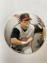 2003 Upper Deck Standing O Die Cuts #S-23 Sean Casey