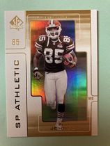 2000 SP Authentic  SP Athletic #A2 Kevin Johnson