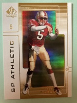 2000 SP Authentic  SP Athletic #A4 Jeff Garcia