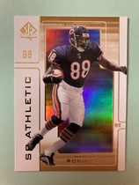 2000 SP Authentic  SP Athletic #A8 Marcus Robinson