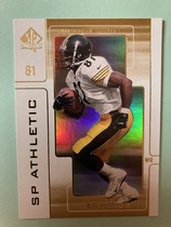 2000 SP Authentic  SP Athletic #A10 Troy Edwards