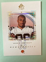 2000 SP Authentic New Classics #NC4 Dennis Northcutt