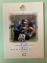 2000 SP Authentic New Classics #NC8 Marcus Robinson