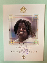 2000 SP Authentic New Classics #NC10 Ricky Williams